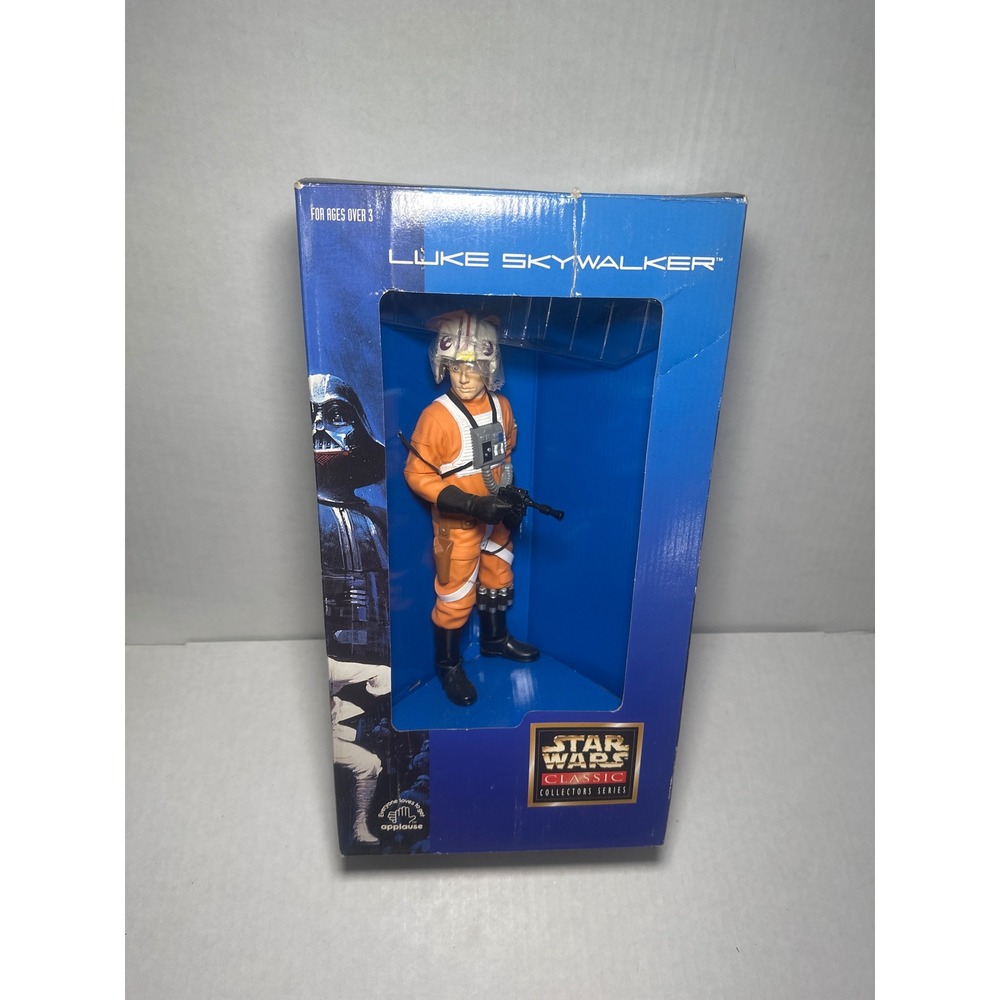 Applause Star Wars Classic Collectors Series Luke Skywalker X-Wing Pilot Figure